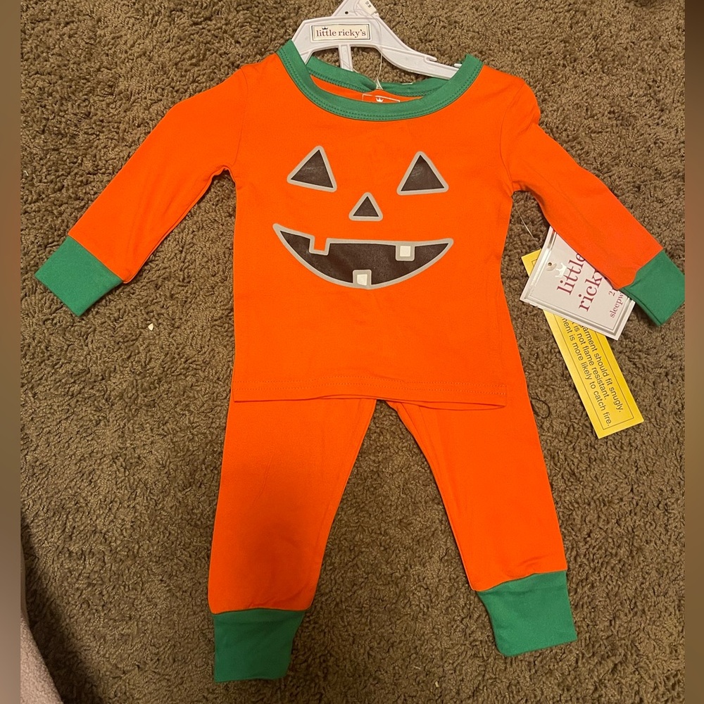 Infant Halloween Pijamas